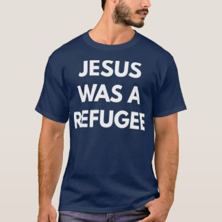 Jesus var flykting 1 t shirt