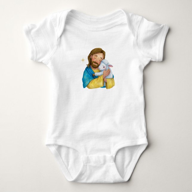 Jesus vår herde t shirt (Framsida)