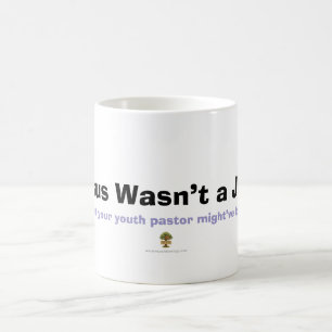 Jesus var inte Idiot - Heat-Reveal Mugg