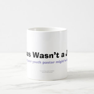 Jesus var inte Idiot - Heat-Reveal Mugg