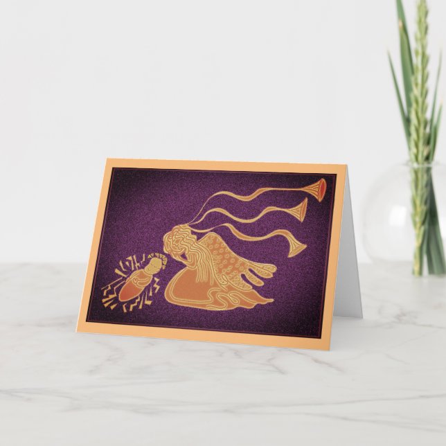 Jesus vår julklapp helgkort (Framsida)