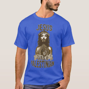 Jesus var palestinier t shirt