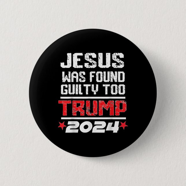 Jesus var skyldig att ta Amerika tillbaka. Knapp (Framsida)
