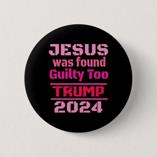 Jesus var skyldig att ta Amerika tillbaka. Knapp (Framsida)