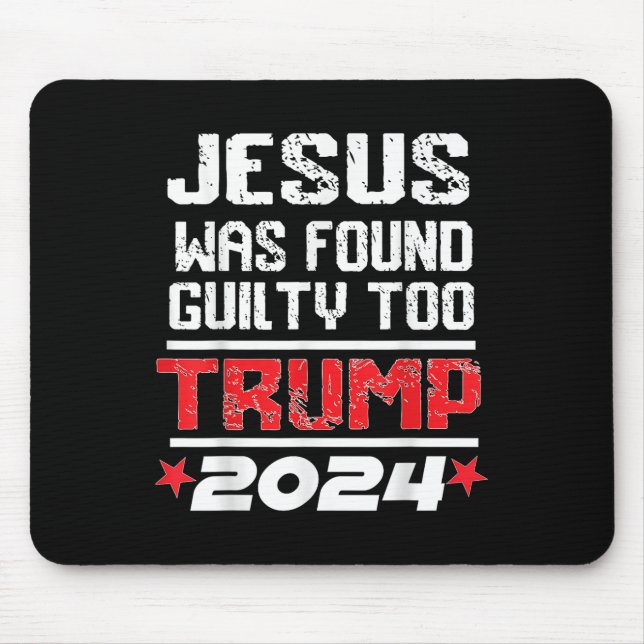 Jesus var skyldig att ta Amerika tillbaka. Musmatta (Framsidan)