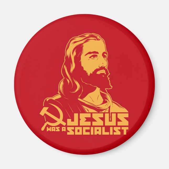 Jesus var socialist magnet (Framsidan)