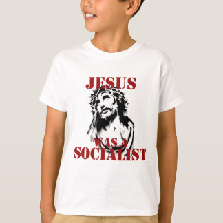 Jesus var socialist t shirt