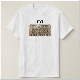 Jesus Var Vaken T Shirt