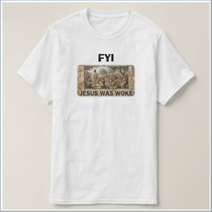 Jesus Var Vaken T Shirt
