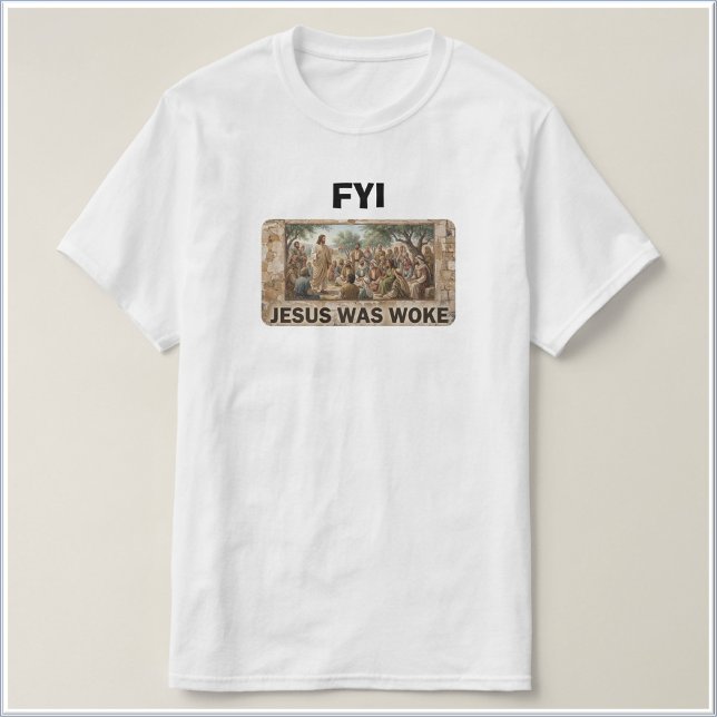 Jesus Var Vaken T Shirt (Skapare uppladdad)