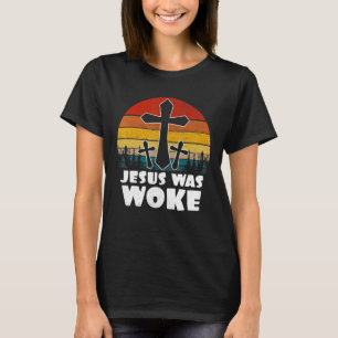 Jesus var Woke Costume T Shirt