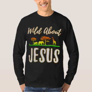 Jesus VBS Manar Vild Women Kids om Jesus Christia T Shirt