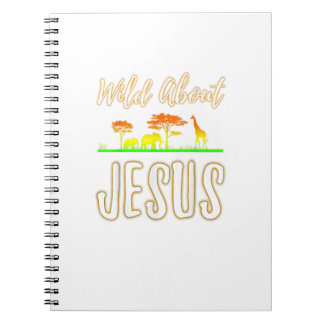 Jesus Vbs Manar Women Kids Vild om Jesus Christia Anteckningsbok