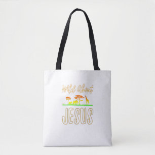 Jesus Vbs Manar Women Kids Vild om Jesus Christia Tygkasse
