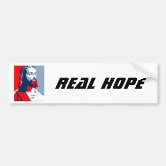 Jesus verkligt hopp bildekal