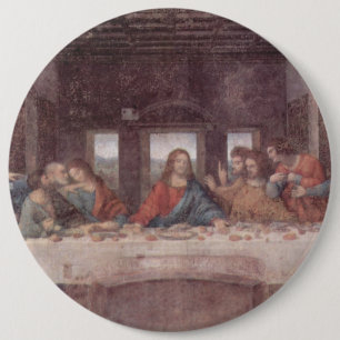 Jesus vid den sista vaktmästaren, Leonardo da Vinc Knapp