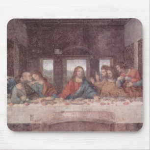 Jesus vid den sista vaktmästaren, Leonardo da Vinc Musmatta