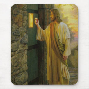 Jesus vid din Vintage Musmatta
