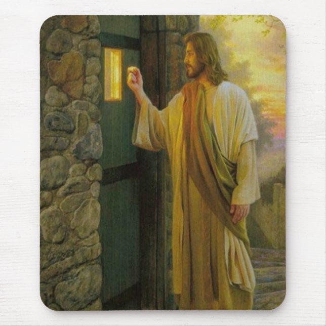 Jesus vid din Vintage Musmatta (Framsidan)