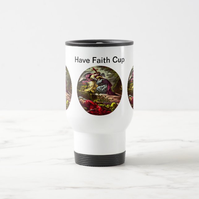 Jesus vid Gethsemane kopp (Center)