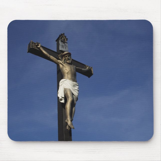 Jesus vid Kor Musmatta (Framsidan)