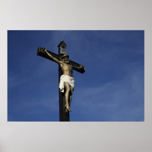 Jesus vid Kor Poster