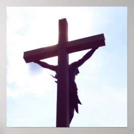 jesus vid kor poster