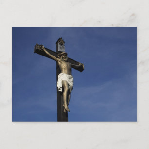 Jesus vid Kor Vykort