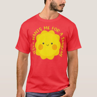 Jesus vill att jag ska ha en solstråle, Cute Child T Shirt