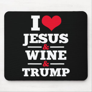 Jesus Vin Trump Religiösa Christian Faith Mamma Gi Musmatta