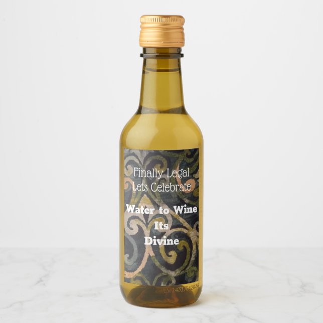 Jesus Vinetikett (Framsida)