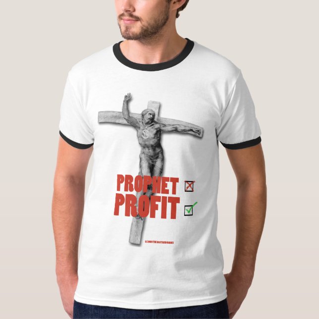 jesus vinst t shirt (Framsida)