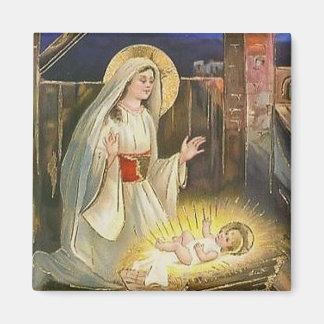 Jesus Vintage Magnet