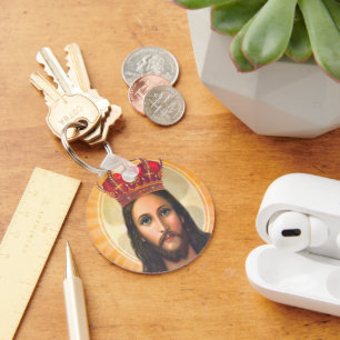 Jesus vintage Nyckelring 12