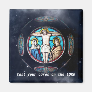 Jesus vintage stil magnet