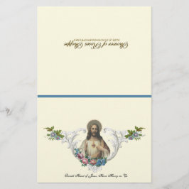Jesus Virgin Mary Andlig Communion Prayer