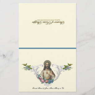 Jesus Virgin Mary Andlig Communion Prayer