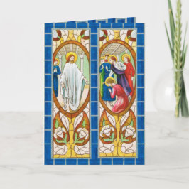 Jesus visas på apostles på Påsk (RT 02) Kort