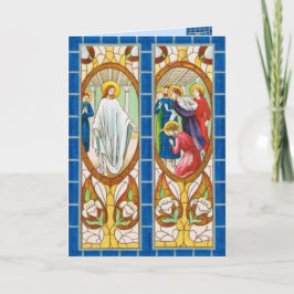 Jesus visas på apostles på Påsk (RT 02) Kort