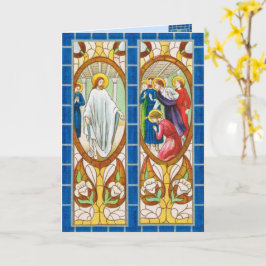 Jesus visas på apostles på Påsk (RT 02) Kort