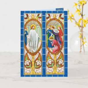 Jesus visas på apostles på Påsk (RT 02) Kort