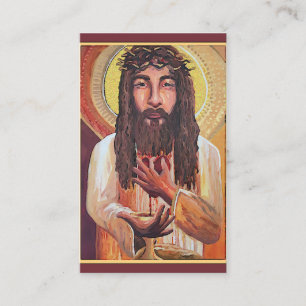 Jesus Visitkort