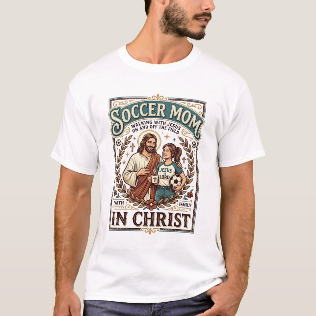 Jesus Volleyboll Softboll Fotboll Vintage Tröja Ch (Framsida)
