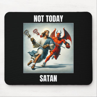 Jesus Vs Satan spelar lacrosse - inte idag Satan Musmatta