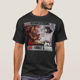 Jesus VS Satan T/shirt Tröja