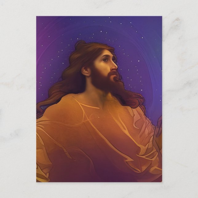 Jesus Vykort (Framsida)