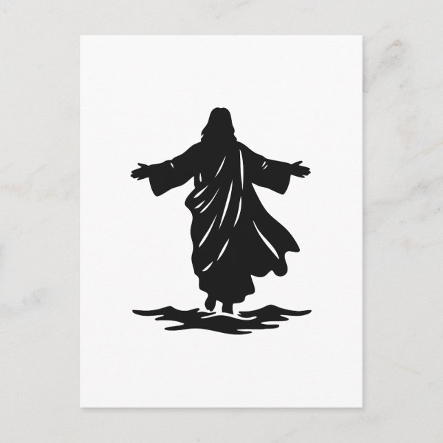 Jesus Vykort (Framsida)
