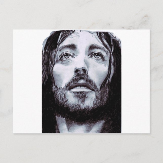Jesus Vykort (Framsida)