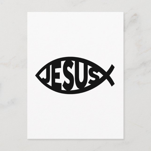 Jesus Vykort (Framsida)