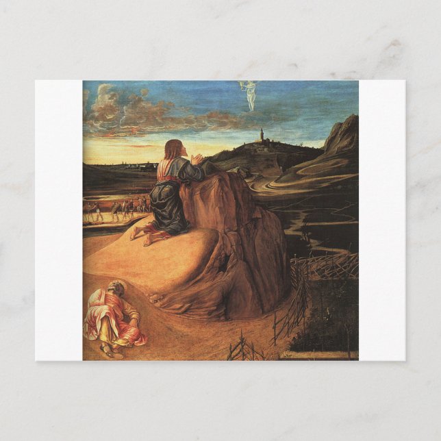 jesus vykort (Framsida)